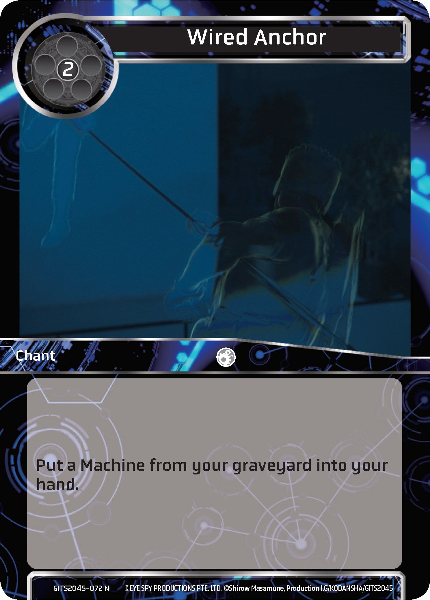 Wired Anchor (2045072) [GITS2045] - Force of Will Single