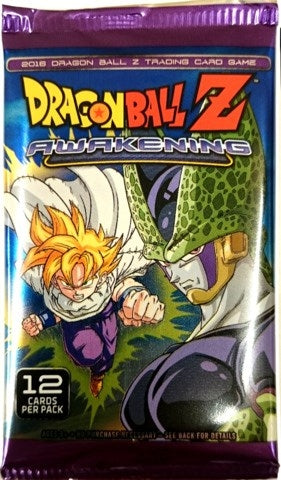 Panini Dragon Ball Z: Awakening Booster Pack [AWA] - Dragon Ball Z TCG Sealed
