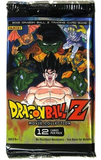 Panini Dragon Ball Z: Movie Collection Booster Pack [MOV] - Dragon Ball Z TCG Sealed