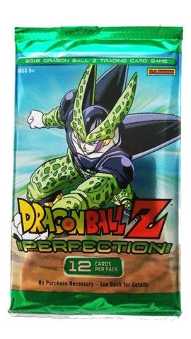 Panini Dragon Ball Z: Perfection Booster Pack [PER] - Dragon Ball Z TCG Sealed