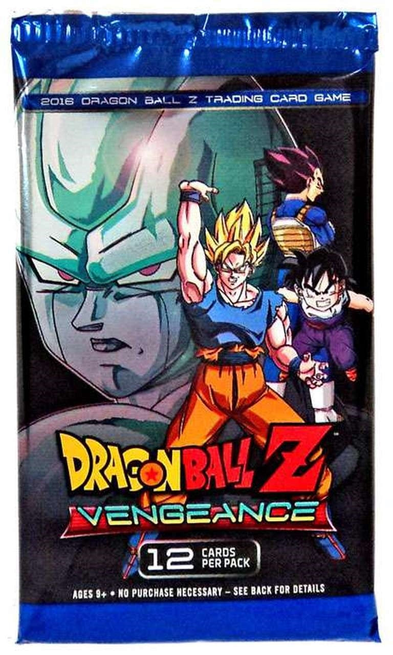 Panini Dragon Ball Z: Vengeance Booster Pack [VEN] - Dragon Ball Z TCG Sealed
