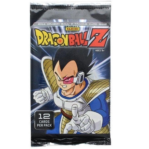 Panini Dragon Ball Z: Set 1 Premiere Booster Pack [BASE] - Dragon Ball Z TCG Sealed
