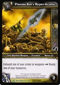 Plasma Rat’s Hyper-Scythe - WoW Single
