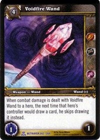 Voidfire Wand - WoW Single