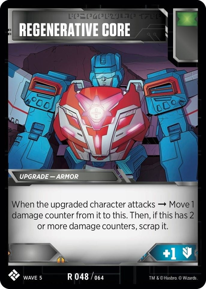 Regenerative Core (48) [TMA] - Transformers TCG Single