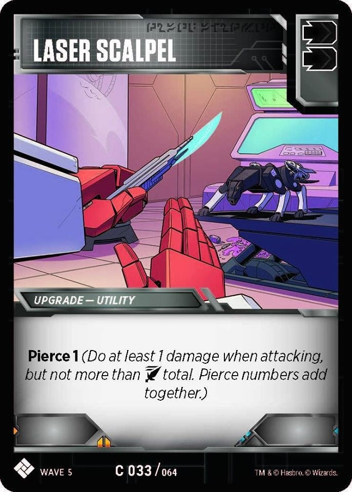 Laser Scalpel (33) [TMA] - Transformers TCG Single