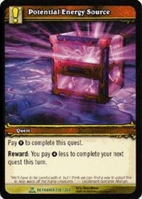 Potential Energy Source - WoW Single