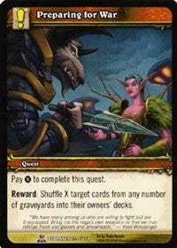 Preparing for War - WoW Single