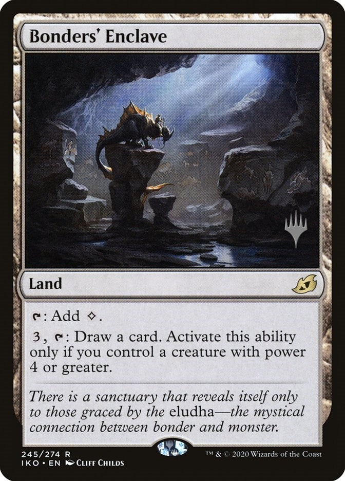 Bonders’ Enclave (245) [PPIKO] - MTG Single