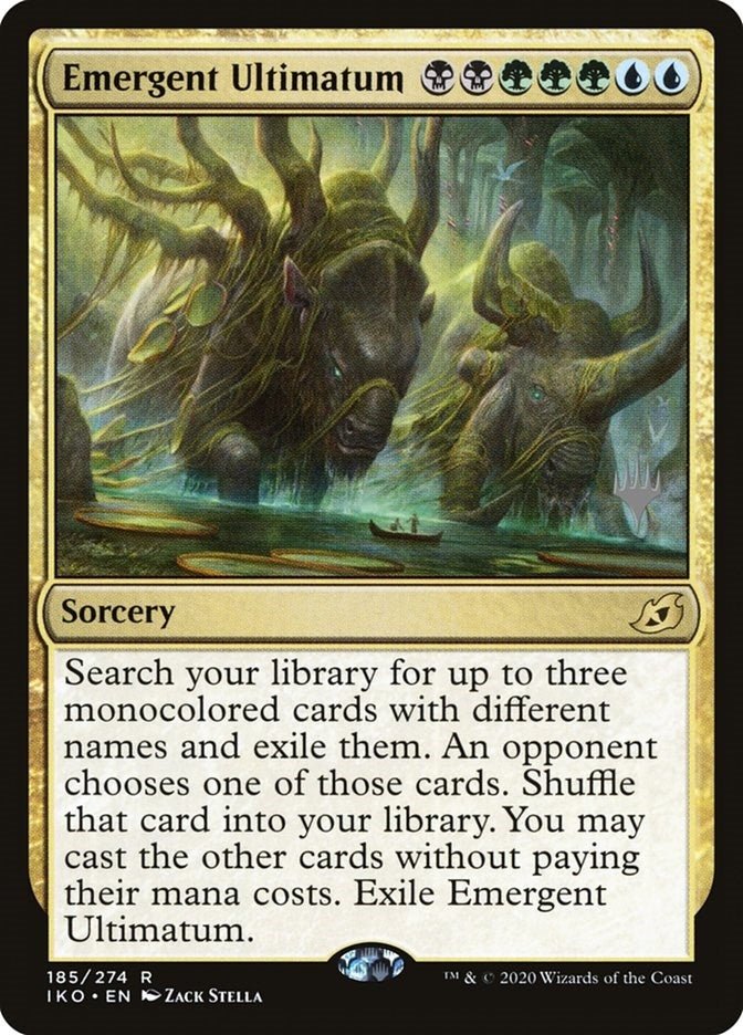Emergent Ultimatum (185) [PPIKO] - MTG Single