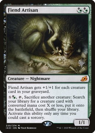 Fiend Artisan (220) [PPIKO] - MTG Single