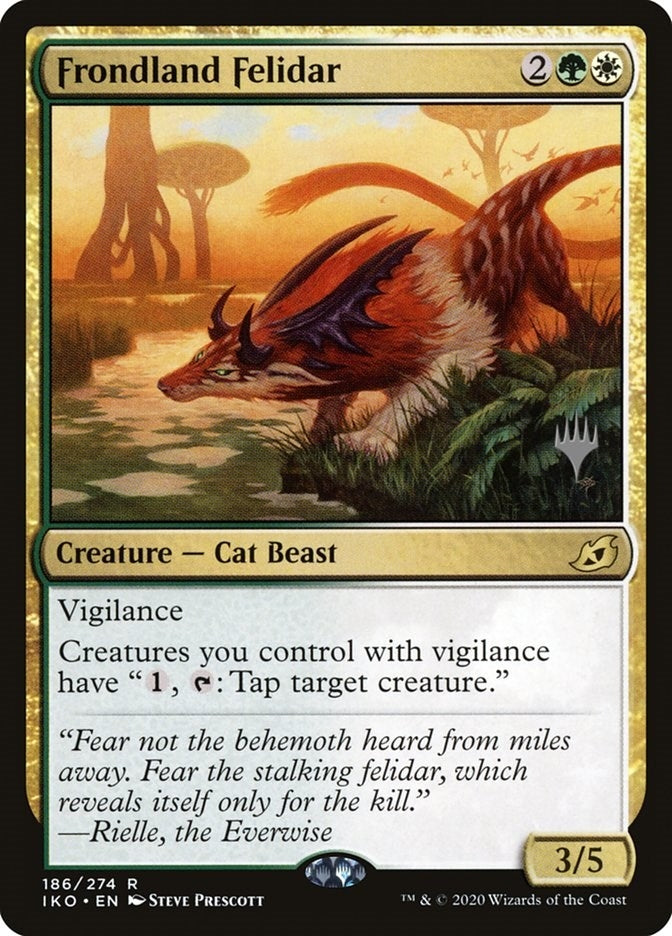 Frondland Felidar (186) [PPIKO] - MTG Single