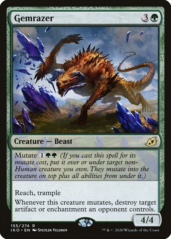 Gemrazer (155) [PPIKO] - MTG Single