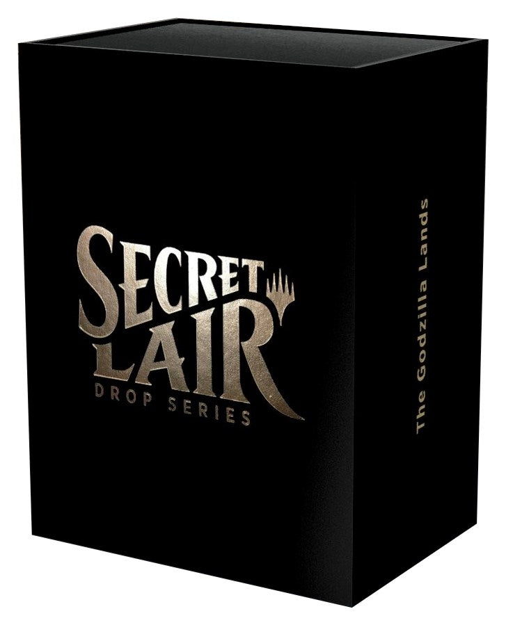 Secret Lair Drop: The Godzilla Lands - Traditional Foil Edition [SLD] - MTG Sealed