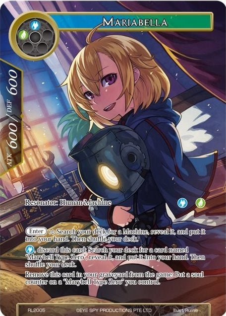 Mariabella (2005) [PRO] - Force of Will Single