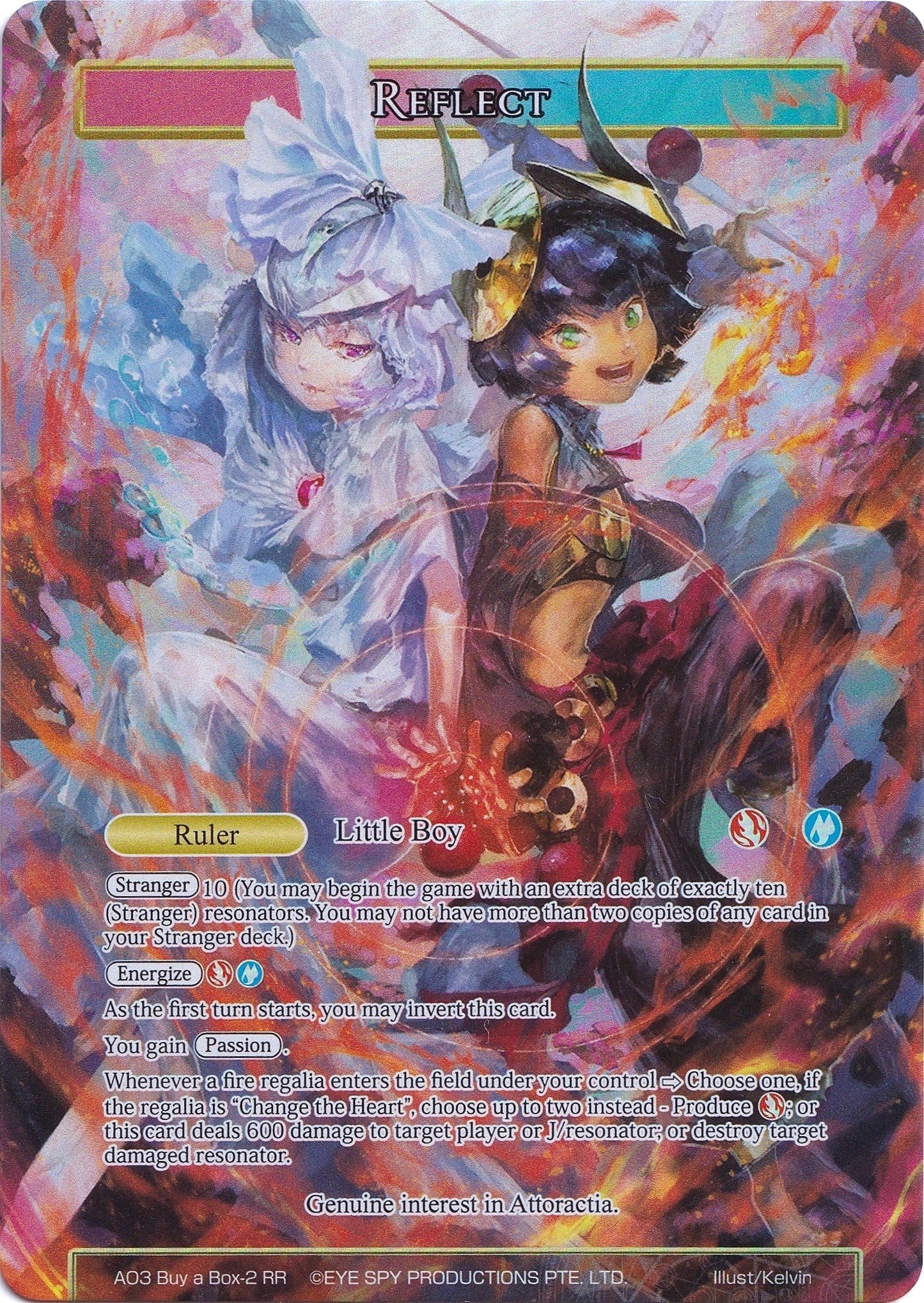 Reflect // Refrain (32) [PRO] - Force of Will Single