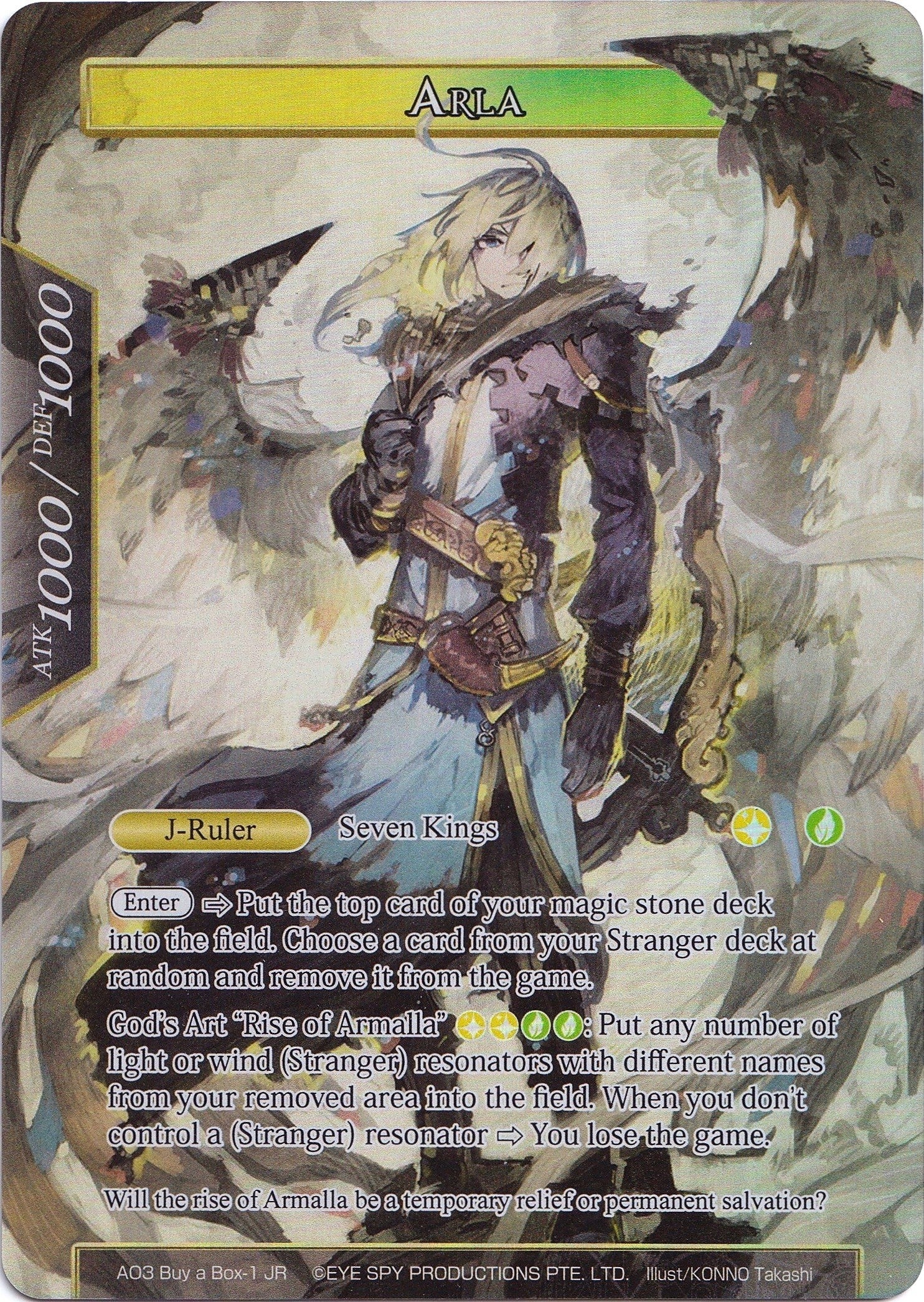 Arla (31) [PRO] - Force of Will Single