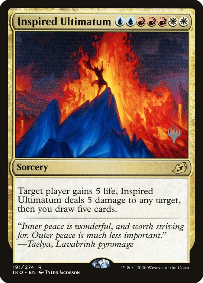 Inspired Ultimatum (191) [PPIKO] - MTG Single