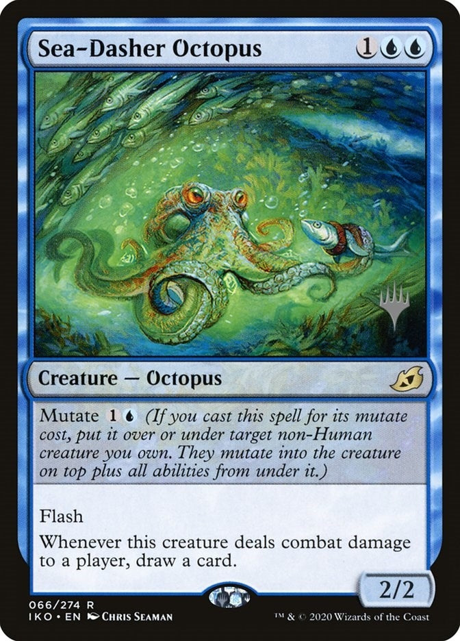 Sea-Dasher Octopus (66) [PPIKO] - MTG Single