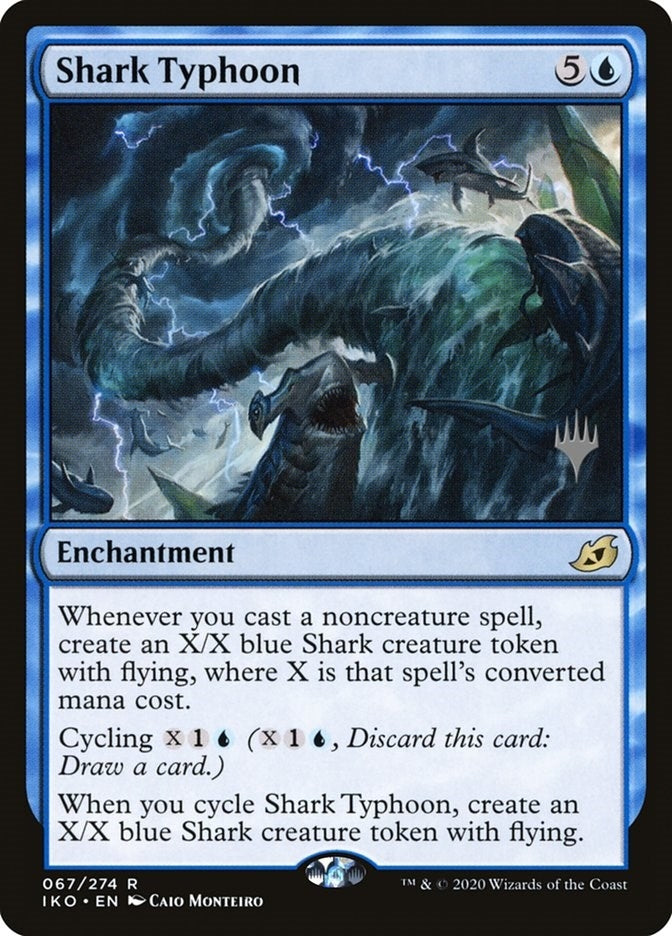 Shark Typhoon (67) [PPIKO] - MTG Single