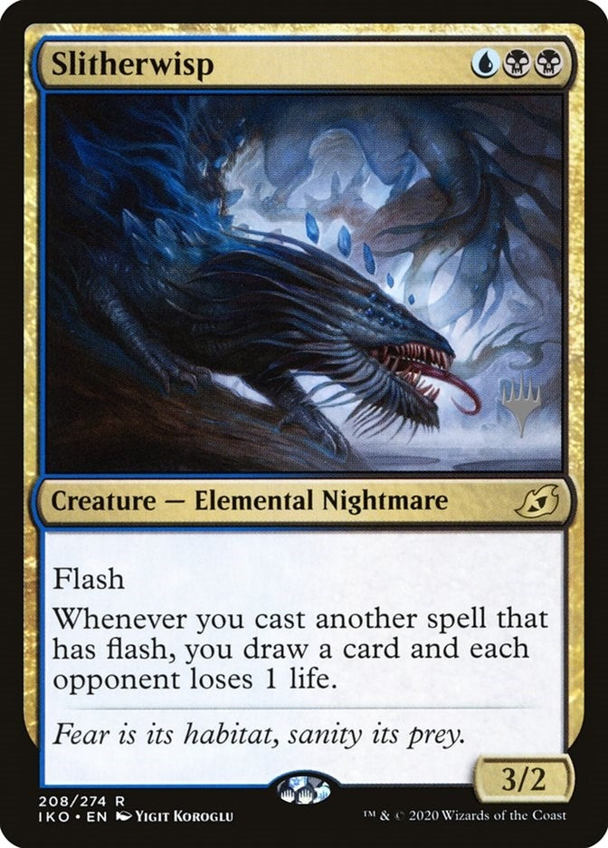 Slitherwisp (208) [PPIKO] - MTG Single
