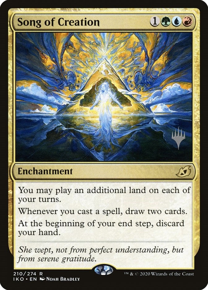 Song of Creation (210) [PPIKO] - MTG Single
