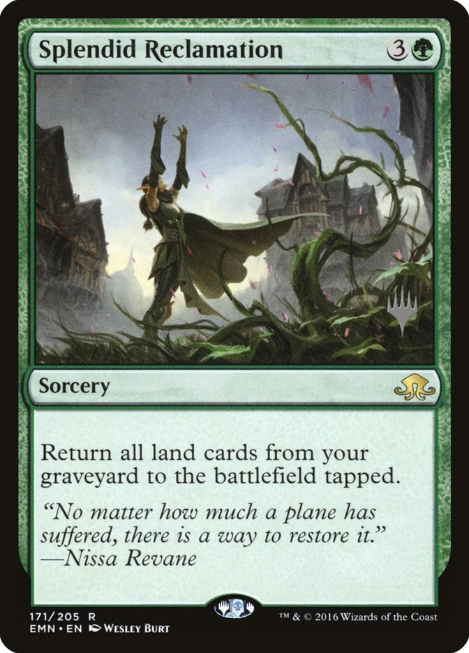 Splendid Reclamation (171) [PPIKO] - MTG Single