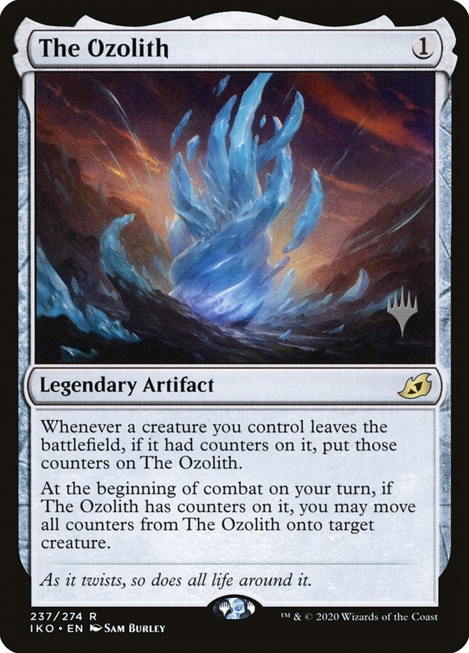 The Ozolith (237) [PPIKO] - MTG Single