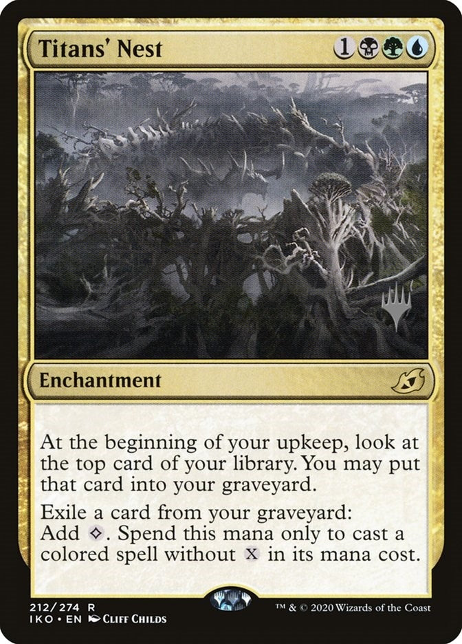 Titans’ Nest (212) [PPIKO] - MTG Single