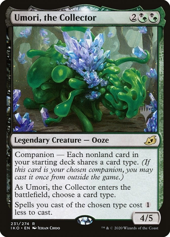 Umori the Collector (231) [PPIKO] - MTG Single