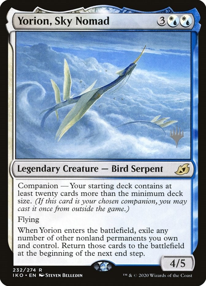 Yorion Sky Nomad (232) [PPIKO] - MTG Single