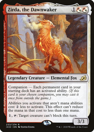Zirda the Dawnwaker (233) [PPIKO] - MTG Single
