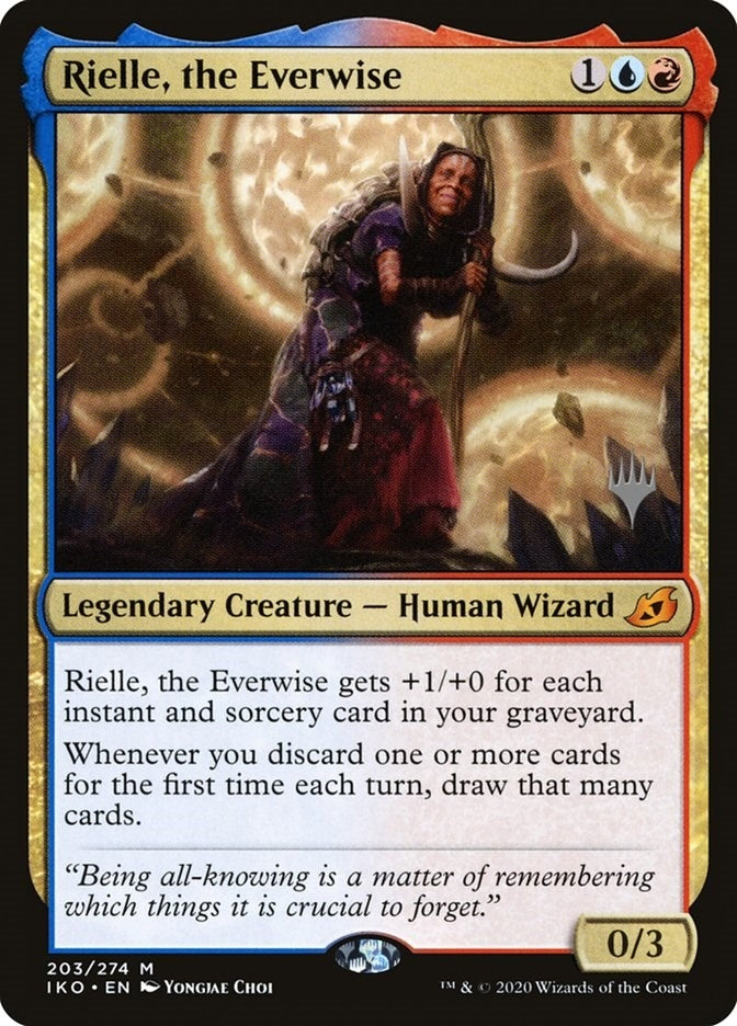 Rielle the Everwise (203) [PPIKO] - MTG Single