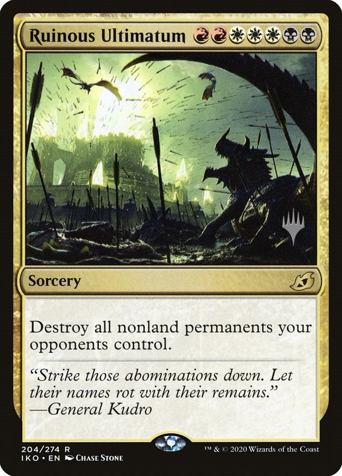 Ruinous Ultimatum (204) [PPIKO] - MTG Single