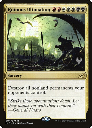 Ruinous Ultimatum (204) [PPIKO] - MTG Single