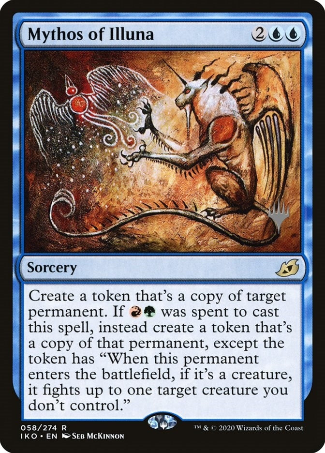 Mythos of Illuna (58) [PPIKO] - MTG Single
