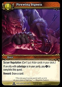 Firewing Signets - WoW Single