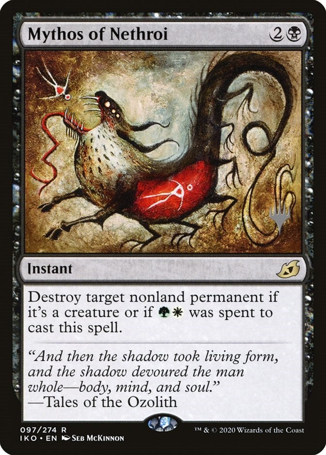Mythos of Nethroi (97) [PPIKO] - MTG Single