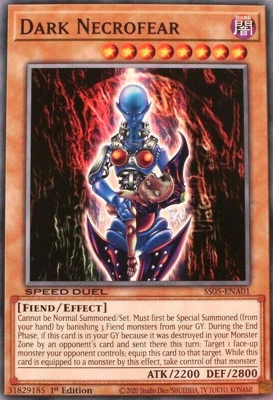 Dark Necrofear (501) (SS05) - YuGiOh Single