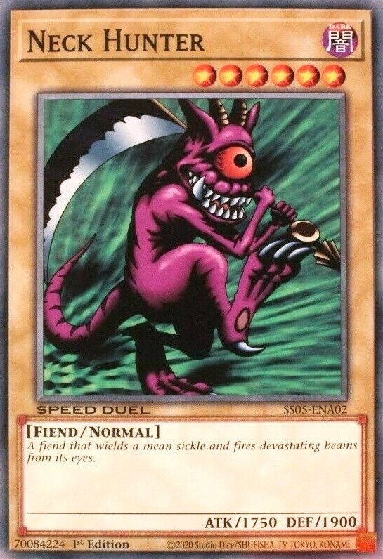 Neck Hunter (502) (SS05) - YuGiOh Single