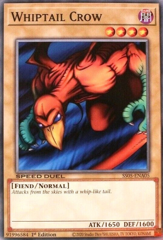 Whiptail Crow (505) (SS05) - YuGiOh Single
