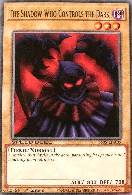 The Shadow Who Controls the Dark (509) (SS05) - YuGiOh Single