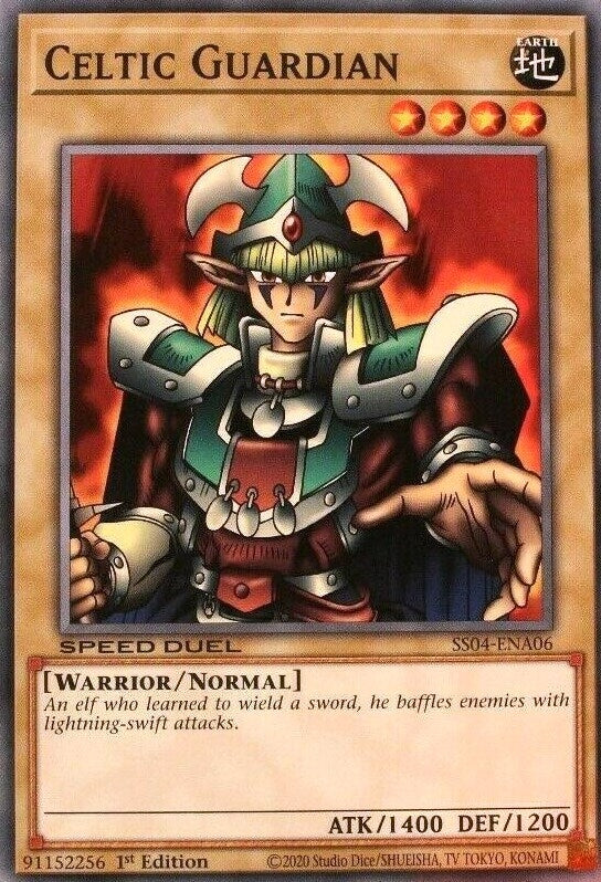 Celtic Guardian (406) (SS04) - YuGiOh Single