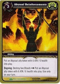 Abyssal Reinforcements - WoW Single
