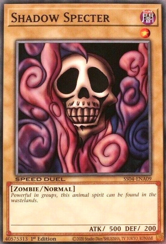 Shadow Specter (409) (SS04) - YuGiOh Single