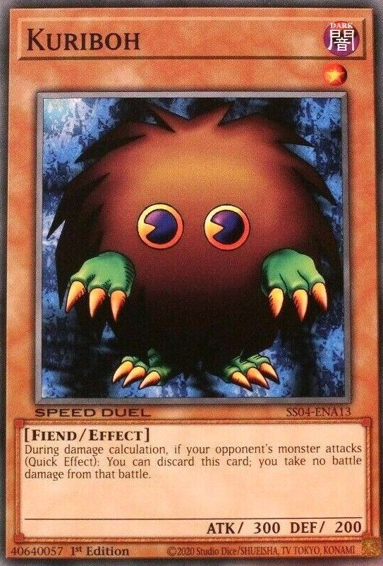 Kuriboh (413) (SS04) - YuGiOh Single