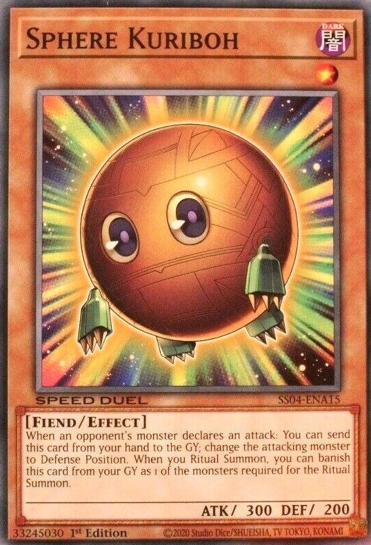 Sphere Kuriboh (415) (SS04) - YuGiOh Single
