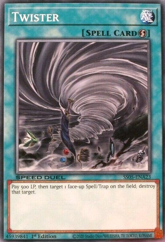 Twister (523) (SS05) - YuGiOh Single