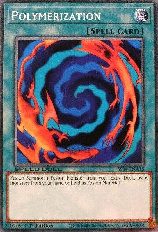 Polymerization (A) (418) (SS04) - YuGiOh Single