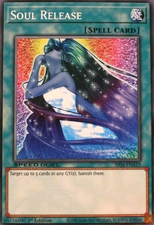 Soul Release (419) (SS04) - YuGiOh Single